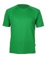 Heren Sportshirt CONA SPORTS Rainbow Tech Tee Groen